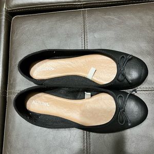 Merona Size 9 Black Flats